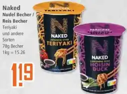 Klaas und Kock Naked Nudel Becher / Reis Becher Angebot