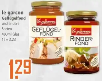 Klaas und Kock le garcon Geflügelfond Angebot