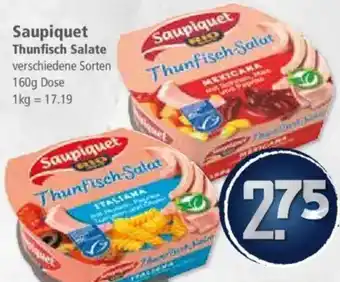 Klaas und Kock Saupiquet Thunfisch Salate Angebot