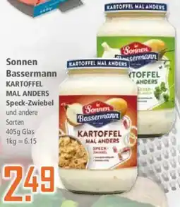 Klaas und Kock Sonnen Bassermann KARTOFFEL MAL ANDERS Speck-Zwiebel Angebot