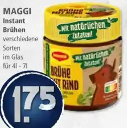 Klaas und Kock MAGGI Instant Brühen Angebot