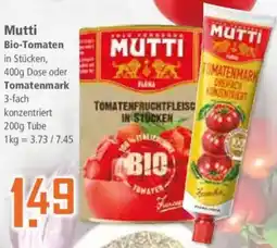 Klaas und Kock Mutti Bio-Tomaten oder Tomatenmark Angebot