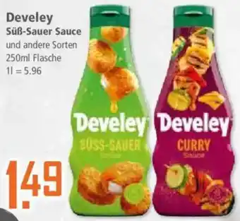 Klaas und Kock Develey Süß-Sauer Sauce Angebot