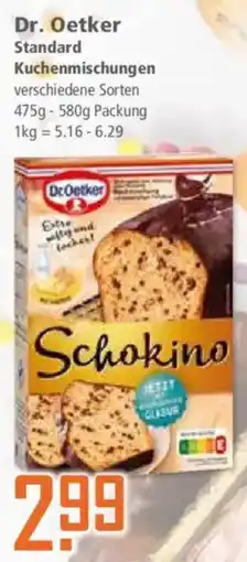 Klaas und Kock Dr. Oetker Standard Kuchenmischungen Angebot