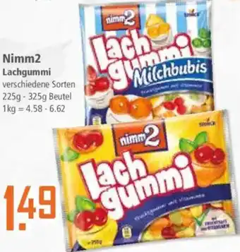 Klaas und Kock Nimm2 Lachgummi Angebot