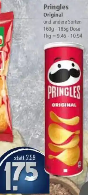 Klaas und Kock Pringles Original Angebot