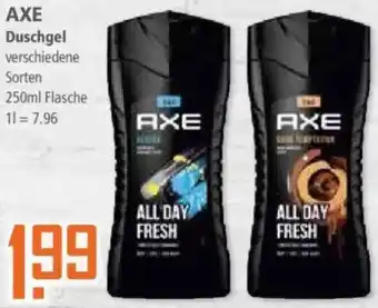 Klaas und Kock AXE Duschgel Angebot