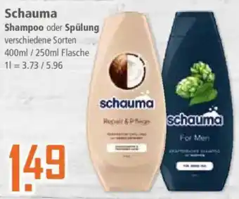 Klaas und Kock Schauma Shampoo oder Spülung Angebot