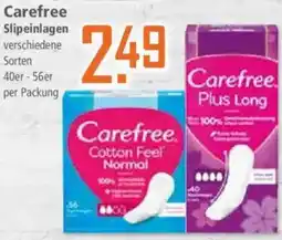 Klaas und Kock Carefree Slipeinlagen Angebot