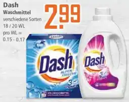 Klaas und Kock Dash Waschmittel Angebot