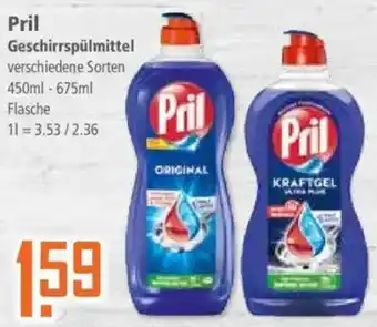 Klaas und Kock Pril Geschirrspülmittel Angebot