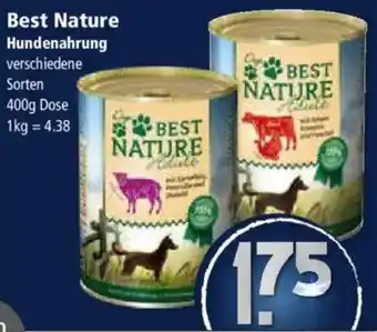 Klaas und Kock Best Nature Hundenahrung Angebot