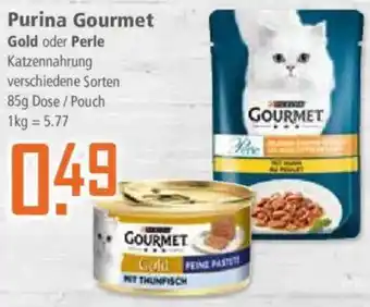 Klaas und Kock Purina Gourmet Gold oder Perle Angebot