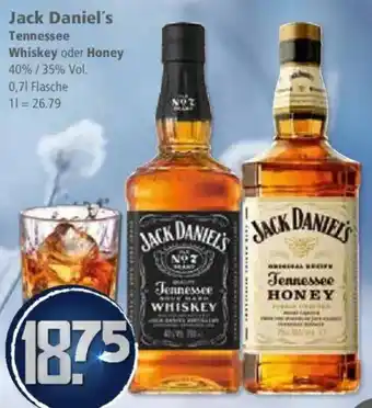 Klaas und Kock Jack Daniel's Tennessee Angebot