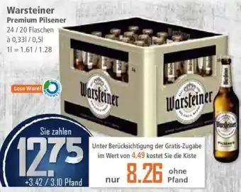 Klaas und Kock Warsteiner Premium Pilsener Angebot