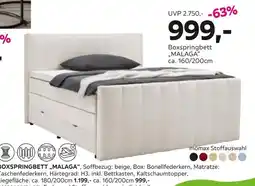 Mömax Boxspringbett „malaga“ Angebot