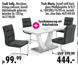 Möbel Boss Stuhl sally oder tisch maria Angebot