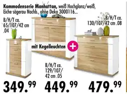 Möbel Boss Kommodenserie manhattan Angebot