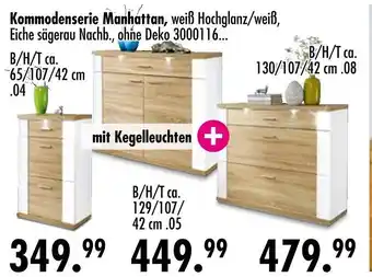 Möbel Boss Kommodenserie manhattan Angebot