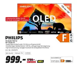 MediaMarkt Philips oled tv Angebot