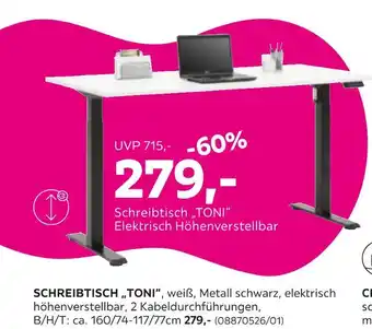 Mömax Schreibtisch „toni“ Angebot