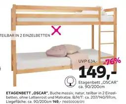 Mömax Etagenbett „oscar“ Angebot