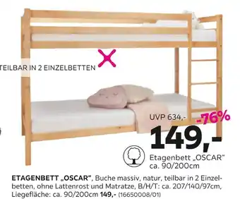 Mömax Etagenbett „oscar“ Angebot