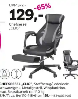 Mömax Chefsessel „clio“ Angebot