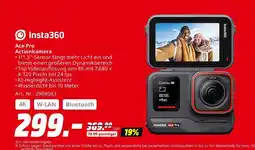 MediaMarkt Insta360 ace pro actionkamera Angebot