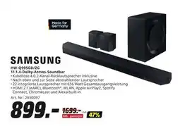 MediaMarkt Samsung hw-q995gd/zg 11.1.4-dolby-atmos-soundbar Angebot