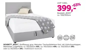 Mömax Boxbett „boxy“ Angebot