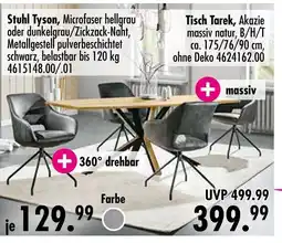 Möbel Boss Stuhl tyson oder tisch tarek Angebot