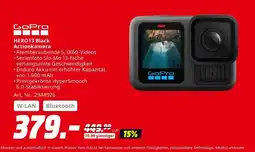 MediaMarkt Gopro hero13 black actionkamera Angebot