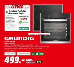 MediaMarkt Grundig gehm 19310 b einbauherdset Angebot