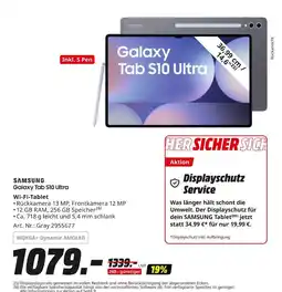 MediaMarkt Samsung galaxy tab s10 ultra Angebot