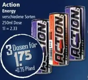 Klaas und Kock Action Energy Angebot