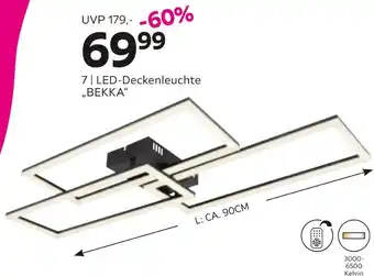 Mömax Led-deckenleuchte „bekka“ Angebot