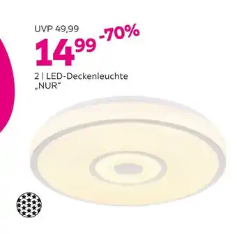 Mömax Led-deckenleuchte „nur“ Angebot