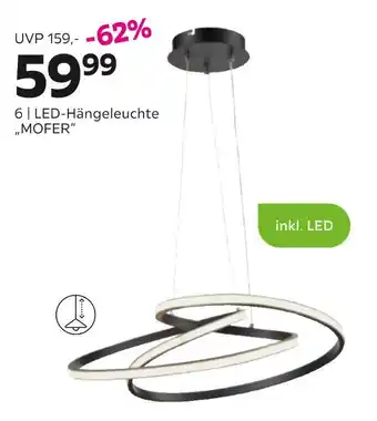 Mömax Led-hängeleuchte „mofer“ oder led-deckenleuchte „mofer“ Angebot