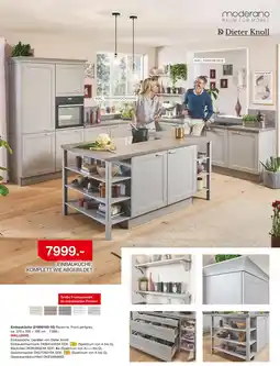 Möbelzentrum Pforzheim Moderano einbauküche (21900182-10) ravenna Angebot