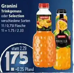 Klaas und Kock Granini Trinkgenuss oder Selection Angebot