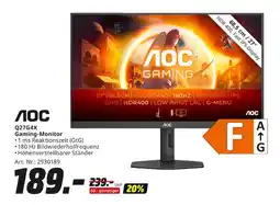 MediaMarkt Aoc gaming-monitor Angebot