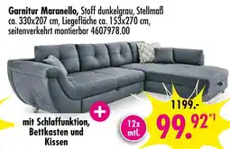 Möbel Boss Garnitur maranello Angebot