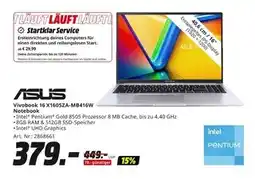 MediaMarkt Asus vivobook 16 x1605za-mb416w notebook Angebot