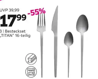 Mömax Besteckset „titan“ Angebot