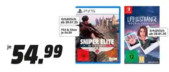 MediaMarkt Ps5 sniper elite resistance Angebot