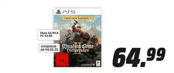 MediaMarkt Kingdom come deliverance Angebot