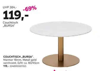 Mömax Couchtisch „bursa“ Angebot