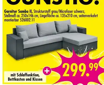 Möbel Boss Garnitur samba ii garnitur samba ii Angebot