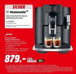 MediaMarkt Jura e8 piano black kaffeevollautomat Angebot